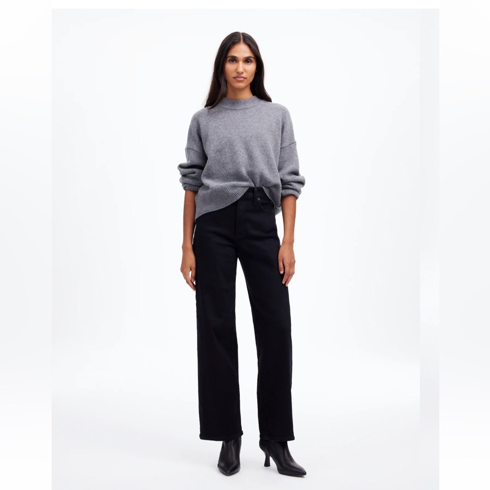 Madewell the perfect vintage wide leg jeans